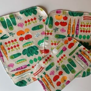 Reusable paper towels/ napkins